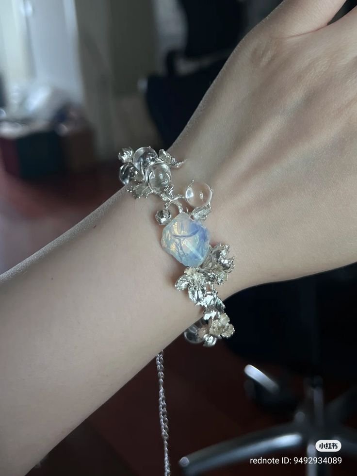 Blue Diamond Bracelet